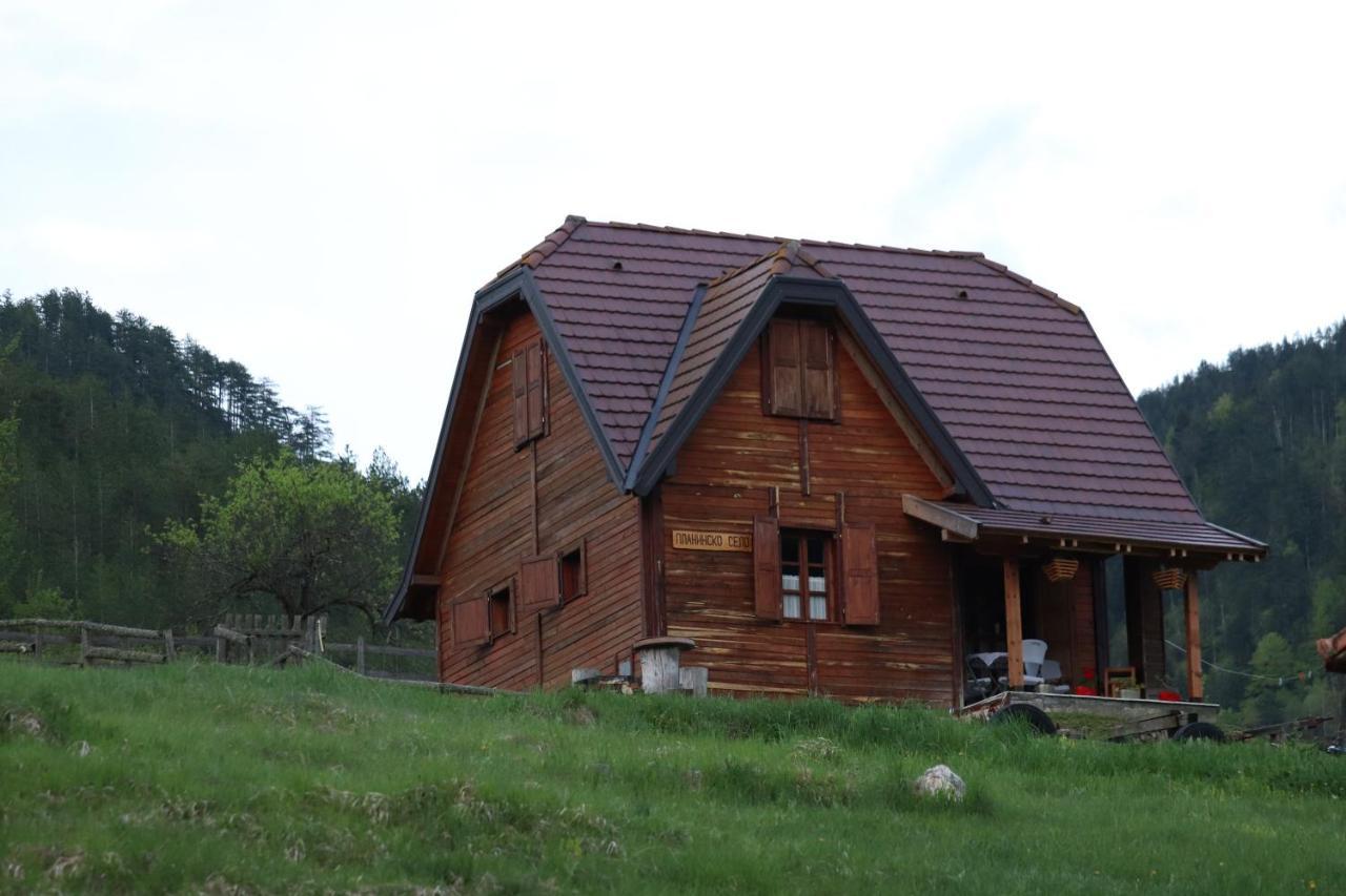 Apartment "Planinsko Selo" Zaovine Екстериор снимка